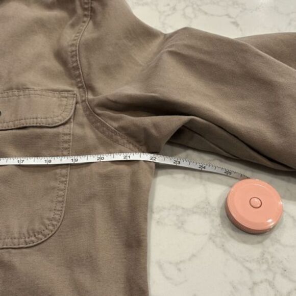 VANS Drill Chore Coat Jacket Khaki XL - Picture 10 of 11